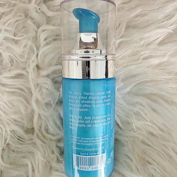 NWT Quench Micro Water Complex Foaming Cleanser- Mild, Daily Cleanser- 4.1fl oz - Picture 4 of 8